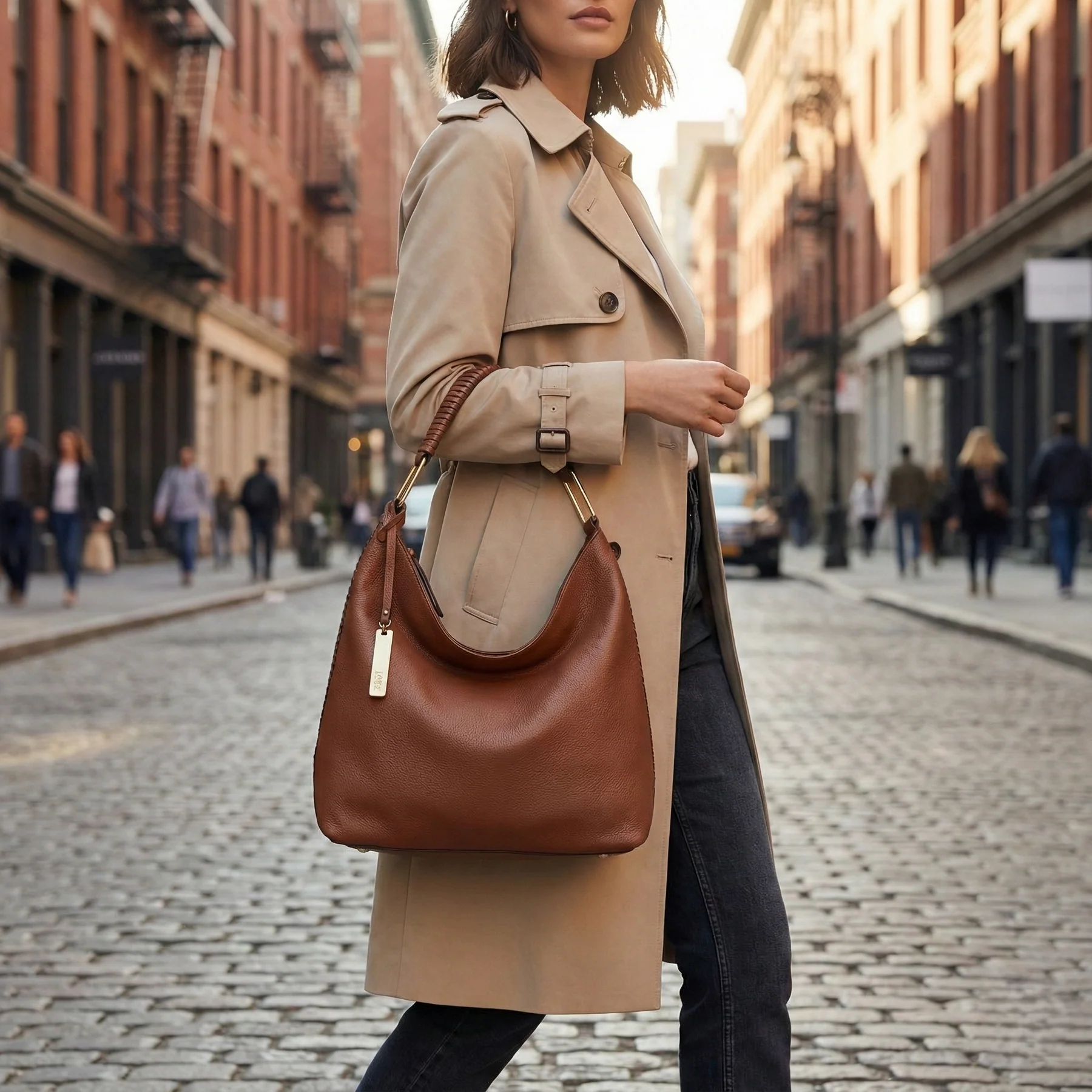 Timeless Leather, Effortless Luxury